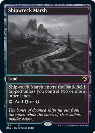 Shipwreck Marsh #267 Magic Innistrad: Double Feature