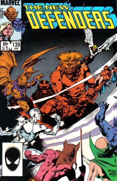 Defenders #139 (1985) Comic Books Defenders