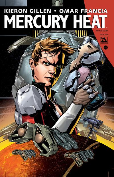Mercury Heat #1 (2015) Comic Books Mercury Heat