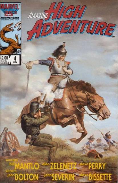 Amazing High Adventure #4 (1986) Comic Books Amazing High Adventure