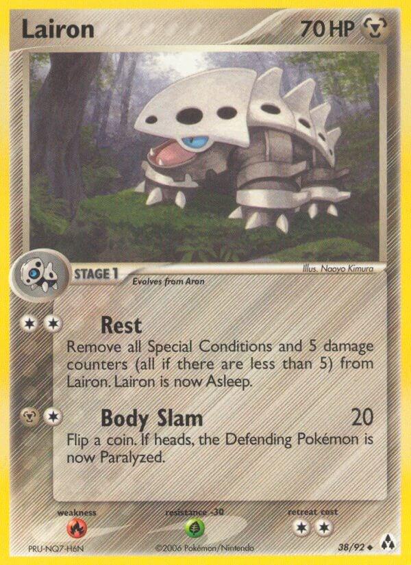 Lairon #38 Pokemon Legend Maker