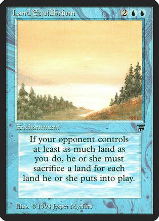 Land Equilibrium Magic Legends