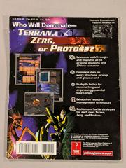 Back Cover | Starcraft 64 [Prima] Strategy Guide