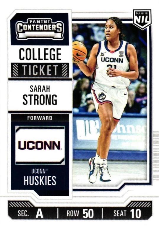 Sarah Strong #8 2024 Panini Uconn Basketball