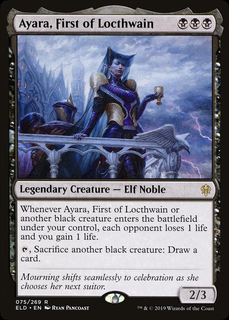 Ayara, First of Locthwain