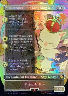 Summon: Good King Mog XII