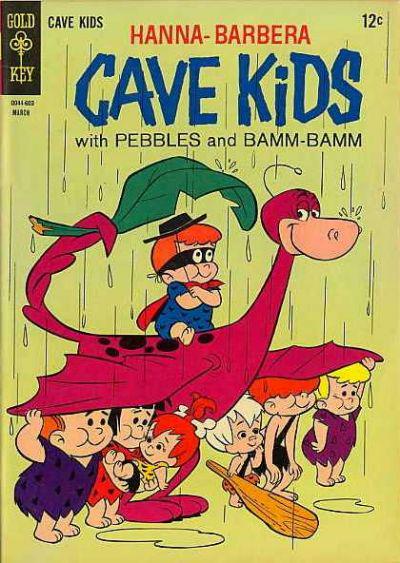 Cave Kids #12 (1966) Comic Books Cave Kids
