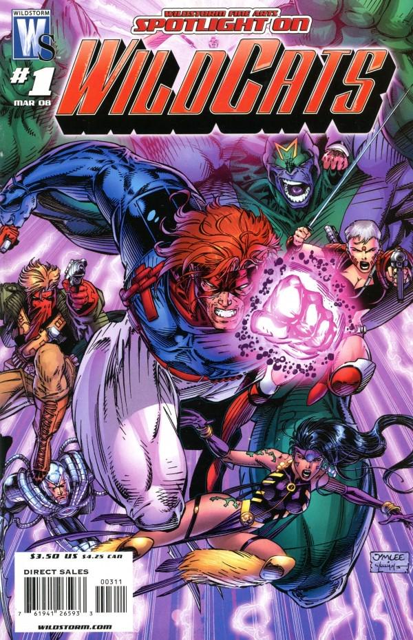 WildStorm Fine Arts: Spotlight on WildCats (2008) Comic Books WildStorm Fine Arts: Spotlight on WildCats