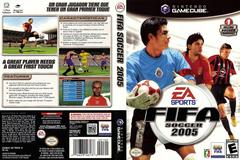 Scan By TheValeman - Cover Project | FIFA 2005 Gamecube