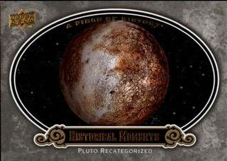 Pluto Recognized As Dwarf Planet