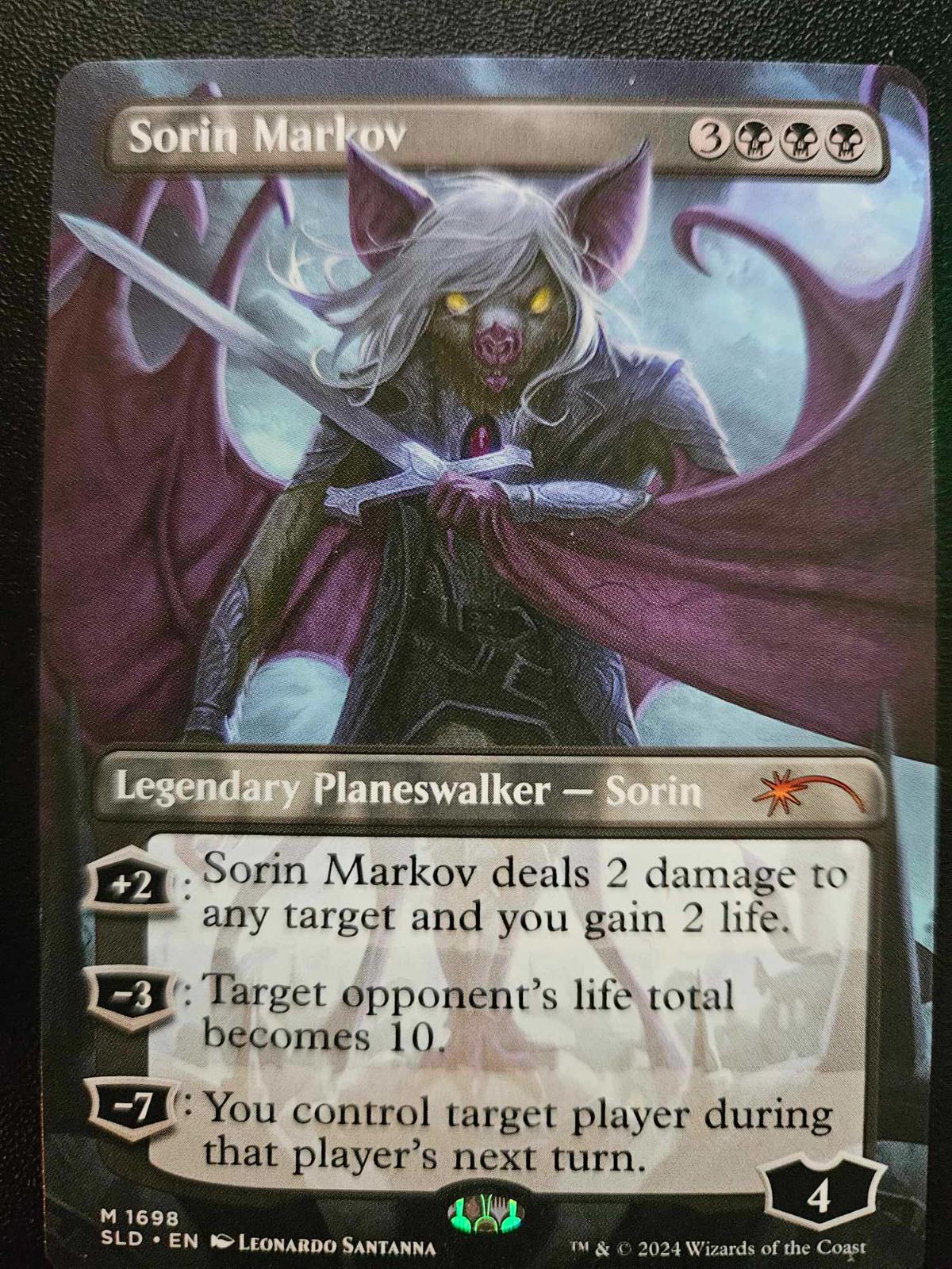 Sorin Markov #1698 Magic Secret Lair Drop