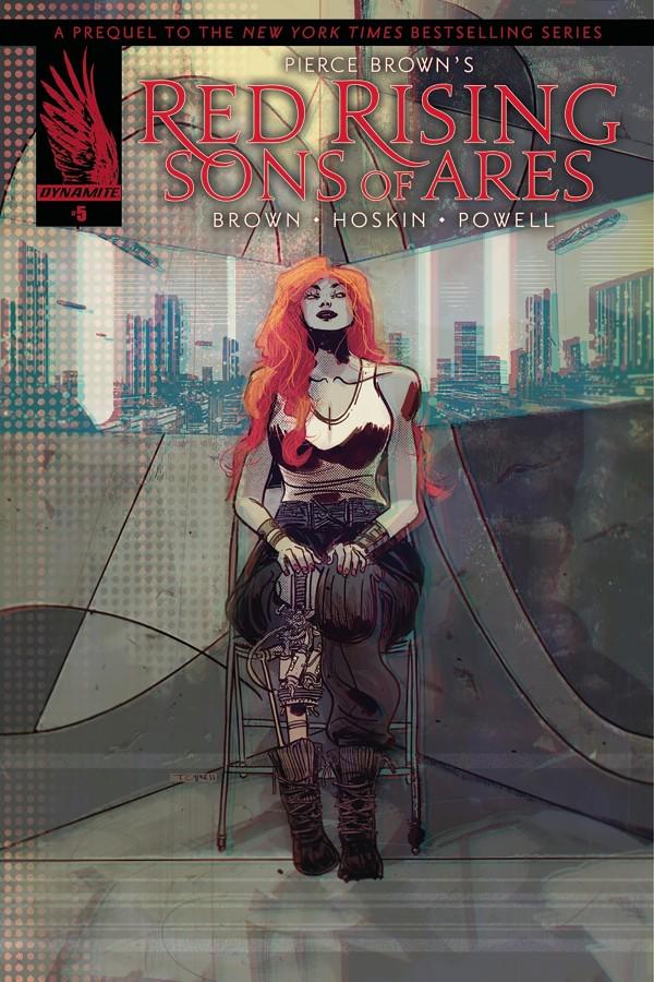 Red Rising: Sons of Ares #5 (2017) Comic Books Red Rising: Sons of Ares
