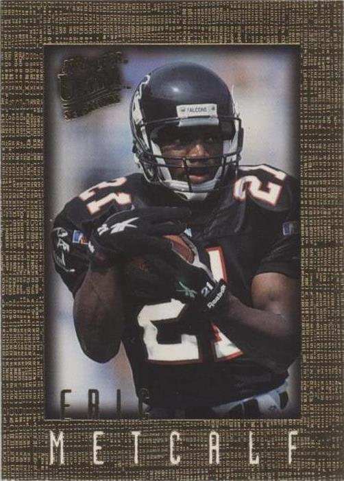 Eric Metcalf #6 Football Cards 1996 Ultra Sensations