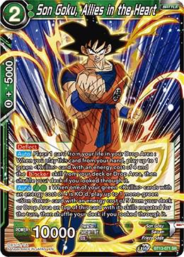 Son Goku, Allies in the Heart BT13-071 Dragon Ball Super Supreme Rivalry