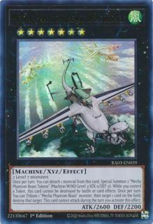 Mecha Phantom Beast Dracossack RA03-EN039