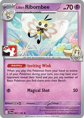 Lillie's Ribombee [Prize Pack Cosmos Holo] #67