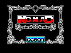 Loading Screen | N.O.M.A.D ZX Spectrum