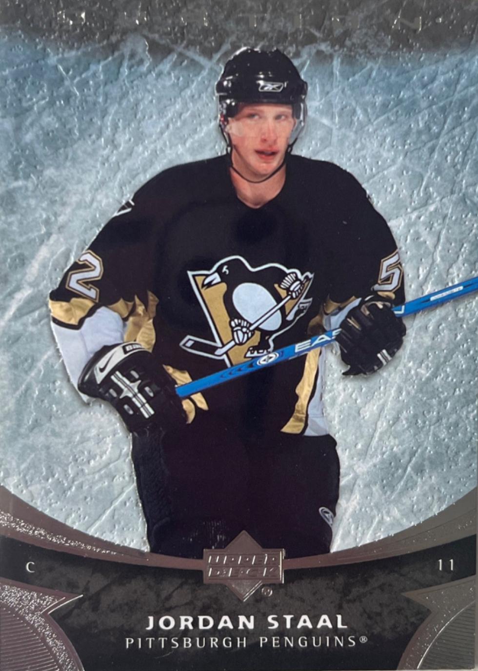 Jordan Staal #191 2006 Upper Deck Ovation Hockey