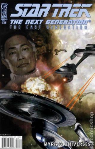 Star Trek: The Next Generation - The Last Generation #4 (2009) Comic Books Star Trek: The Next Generation - The Last Generation