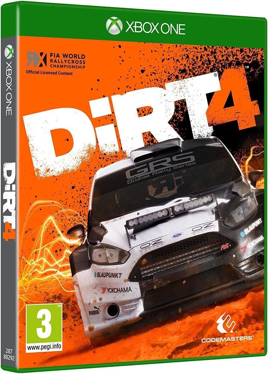 Dirt 4 PAL Xbox One
