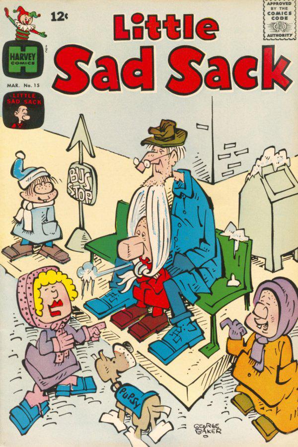 Little Sad Sack #15 (1967) Comic Books Little Sad Sack