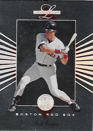 Scott Cooper #8 Baseball Cards 1994 Leaf Limited
