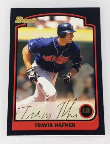 Travis Hafner #26 Baseball Cards 2003 Bowman Draft Picks