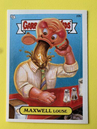 MAXWELL Louse #22b 2004 Garbage Pail Kids