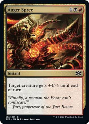 Auger Spree (Magic Double Masters 2022)