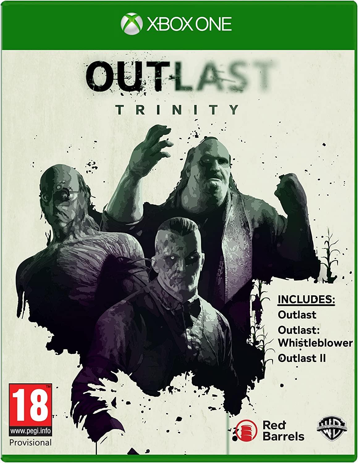 Outlast Trinity PAL Xbox One