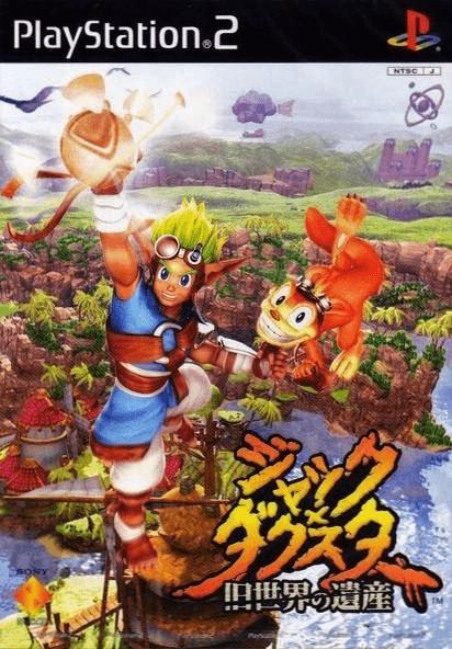 Jak and Daxter The Precursor Legacy JP Playstation 2