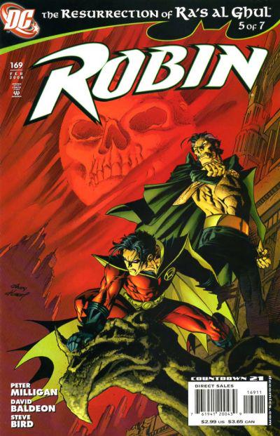 Robin #169 (2008) Comic Books Robin
