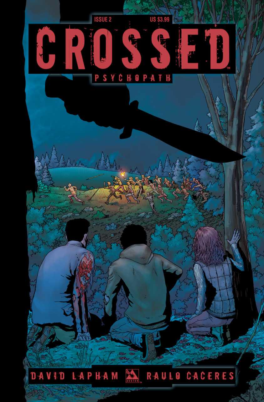 Crossed: Psychopath #2 (2011) Comic Books Crossed: Psychopath