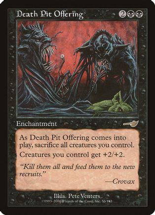 Death Pit Offering Magic Nemesis