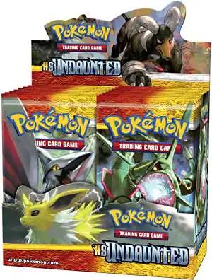 Booster Box Pokemon Undaunted