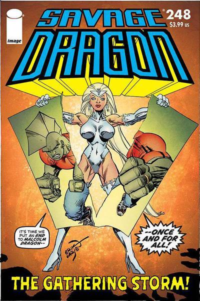Savage Dragon #248 (2020) Comic Books Savage Dragon