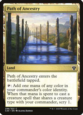 Path of Ancestry Magic Commander 2020