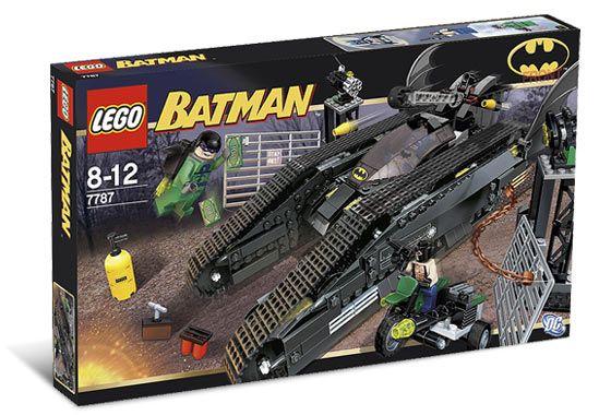 Bat-Tank: The Riddler and Bane's Hideout #7787 LEGO Super Heroes
