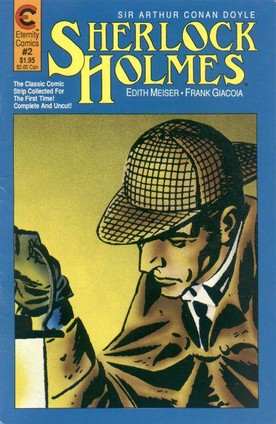 Sherlock Holmes #2 (1988) Comic Books Sherlock Holmes