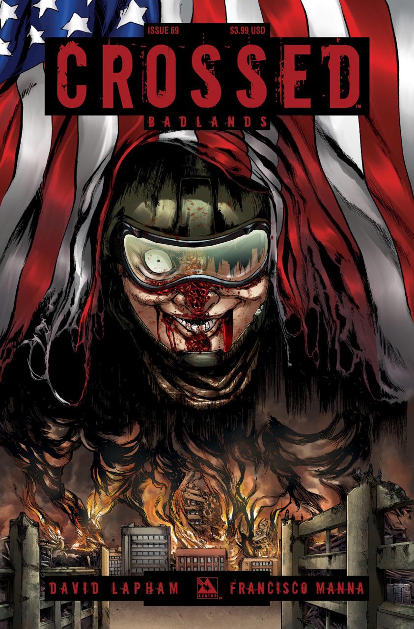 Crossed: Badlands #69 (2015) Comic Books Crossed Badlands