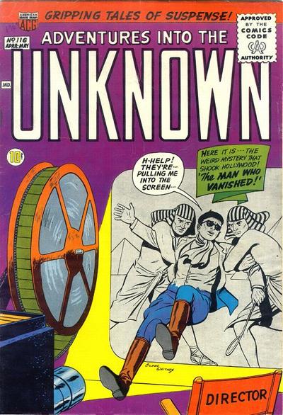 Adventures into the Unknown #116 (1960) Comic Books Adventures into the Unknown