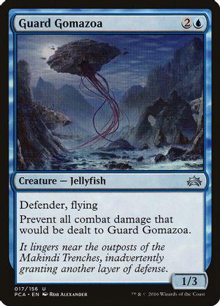 Guard Gomazoa Magic Planechase Anthology