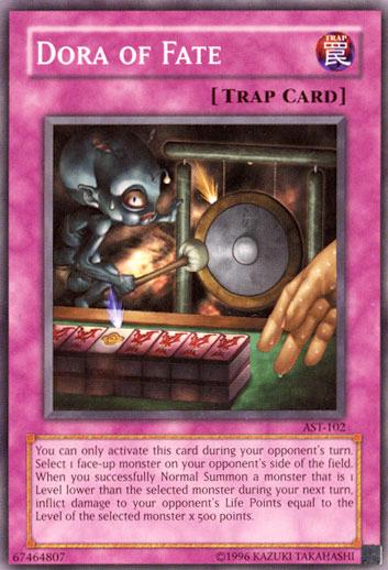 Dora of Fate AST-102 YuGiOh Ancient Sanctuary