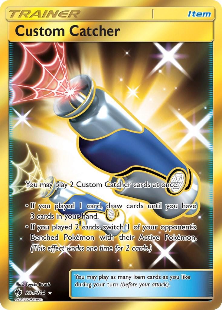Custom Catcher #231 Pokemon Lost Thunder
