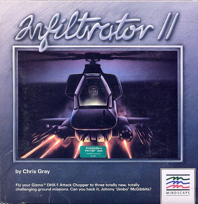 Infiltrator 2 Commodore 64