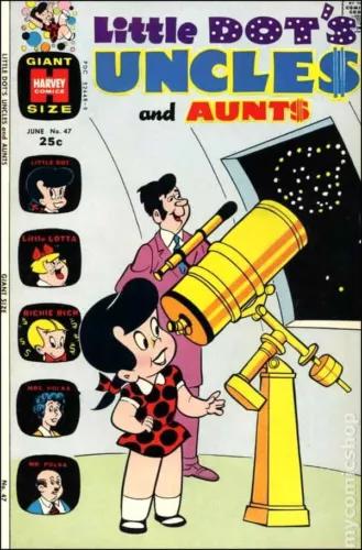 Little Dot's Uncles And Aunts #47 (1973) Comic Books Little Dot's Uncles and Aunts
