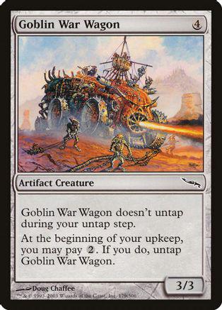 Goblin War Wagon (Magic Mirrodin)