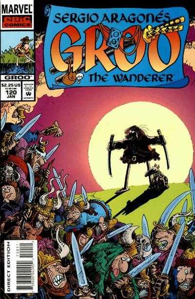 Groo the Wanderer #120 (2017) Comic Books Groo the Wanderer