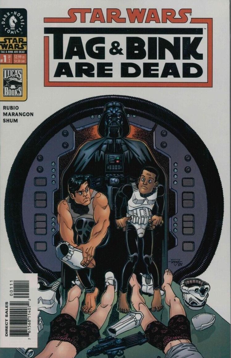 Star Wars: Tag & Bink Are Dead #1 (2001) Comic Books Star Wars: Tag & Bink Are Dead