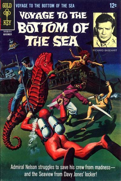 Voyage to the Bottom of the Sea #10 (1967) Comic Books Voyage to the Bottom of the Sea